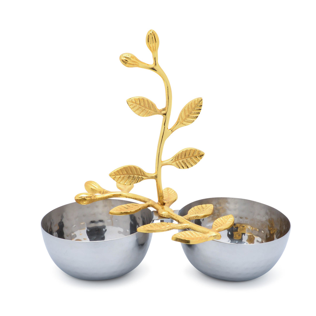 Adlay Metal Decorative Bowl 2 House of Hampton®