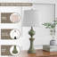 Tomisin 49.8Cm Green Beside Table Lamp Set