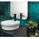 5.2" x 5.2" Straight Edge Ceramic Brick Look Tile