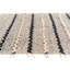 Tapis noir et blanc Odle