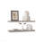 31.5" Wide  Floating Shelves Set Of 2, Shelves For Wall Decor For Bedroom, Bathroom Storage Shelves, Book Shelves For Living Room-183373284