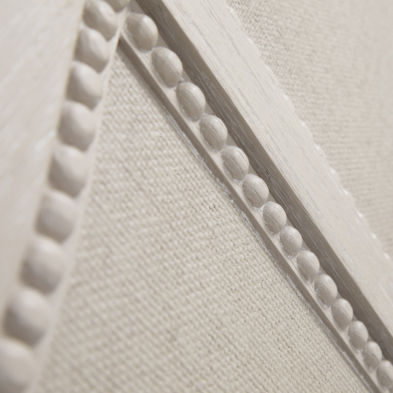 Caroline Bed - White, Queen
