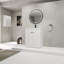 Meuble-lavabo autoportant avec lavabo en résine