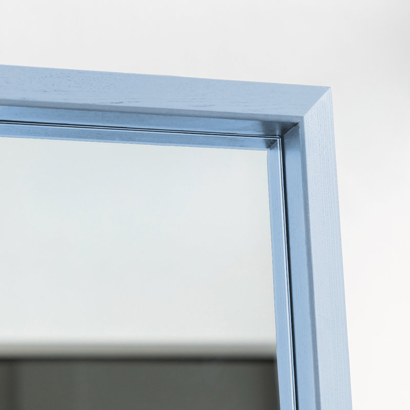 Modern Minimalist Color Wall-Mounted Full-Length Mirror