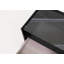 Charday 40cm W Metal Bedside Table-686587062