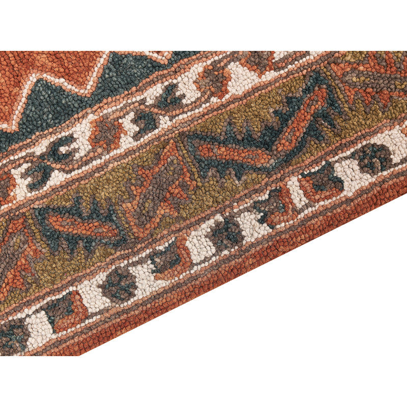 Alliyana Oriental Wool Hand Woven Area Rug, Rectangle 140 x 200cm
