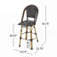 Tabouret de bar d'extérieur (ensemble de 2)-138409810