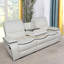 Canapé de salon inclinable en similicuir Daniyaal