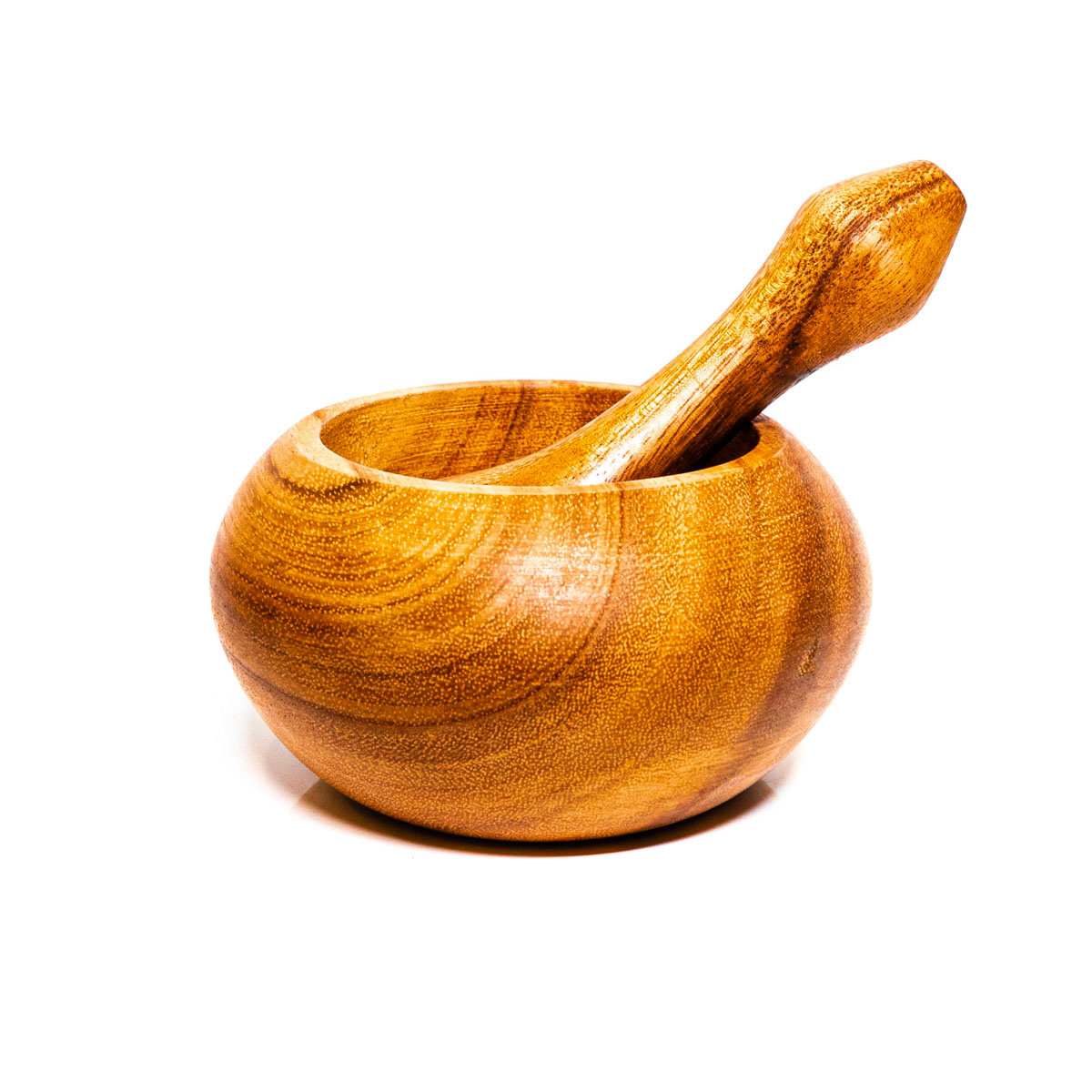 Rainforest Bowls Wood Mortar And Pestle Set Wayfair Canada