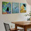 3 Piece Wrapped Canvas Print-2106924289