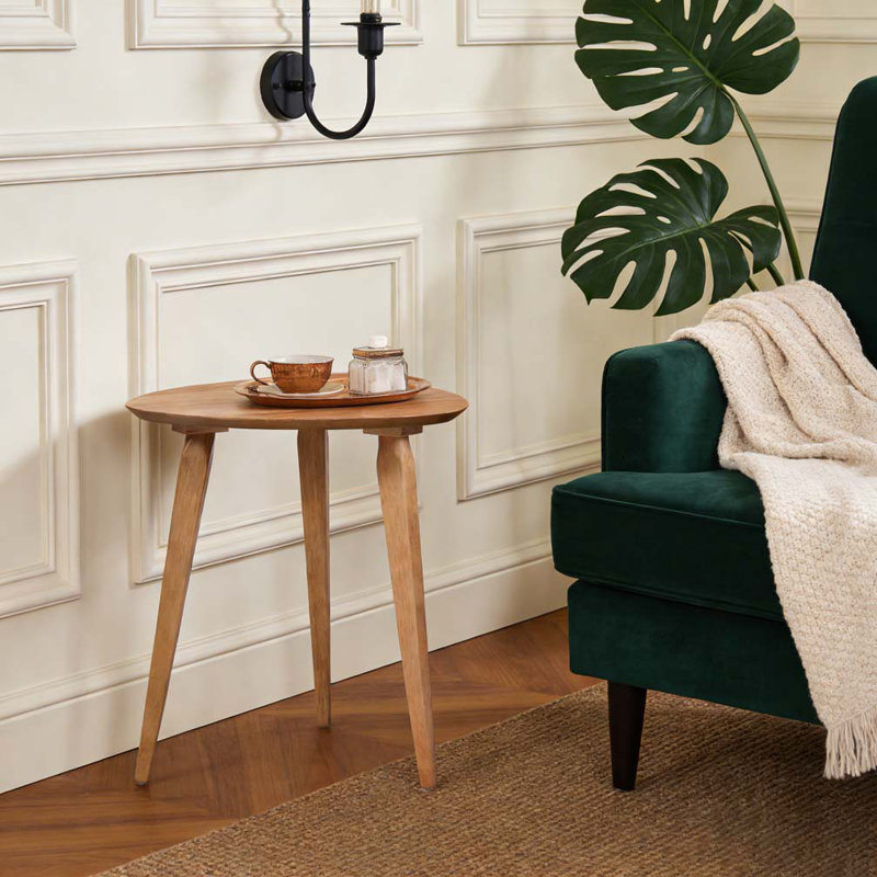 Table de bout, Naturel