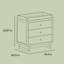 Santorini 3 Drawer Chest With Changing Topper-14513875