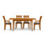 Sarah 5 - Piece Dining Set-16848865-39921210-37101030