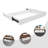 Under Desk Mounted Sliding Pull-Out Drawer Storage Organizer-1721808628