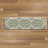 Designer Comfort Anti‑Fatigue Kitchen Comfort Mat – Paloma Medallion Green-124784748-124784743