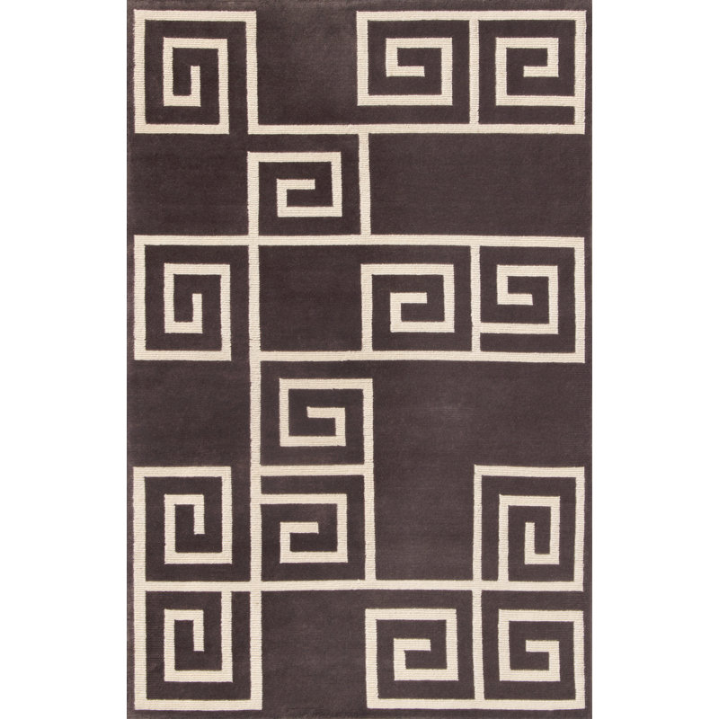 Ralph Lauren Roxy Wool Geometric Shapes Rug, Rectangle 5' x 8'