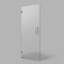 Porte de douche à charnière 72 "H-70912139