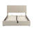 Upholstered Metal Platform Storage Bed-232210186