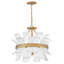 Fleur 5 - Light Semi-Flush Mount