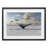 Antarctica Whale Tail Framed Print Under Glass, design by Richard Silver-1374642898-1374642861