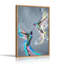 Ensemble de 1 tableau sur toile représentant un colibri-130561080-130561086