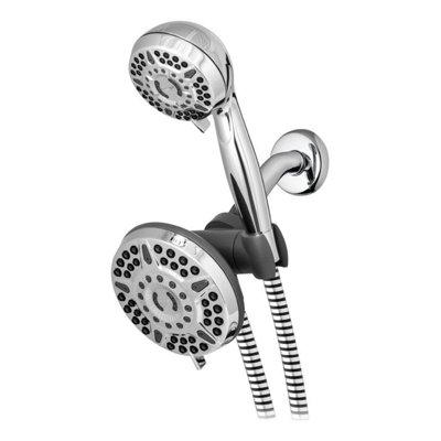 Massage/Jet Dual Shower Head 1.8 GPM GPM