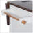 Rustic Rolling Kitchen Island With Drop Leaf, Power Outlet, And Ample Storage For Modern Farmhouse Kitchens-1258340617