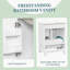 Meuble-lavabo 24 po avec lavabo en céramique-1347126969