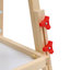 Mykerria 17 Stories Adjustable Wood Board Easel