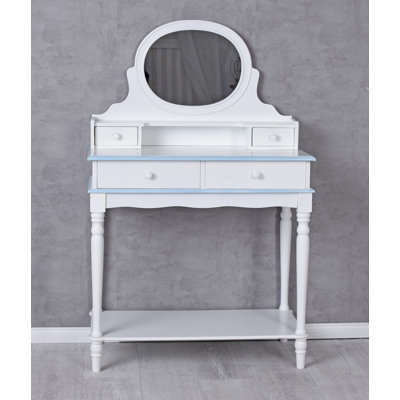Otley Dressing Table with Mirror