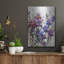 «Iris Blooming I» par Tim O'Toole, art mural en métal-46618540