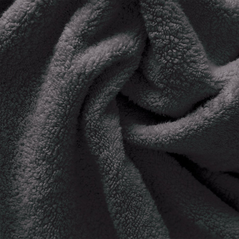 Ensemble de 2 essuie-mains 2 pièces, Gris anthracite