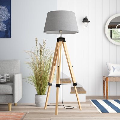 Mesquite 99cm Natural Tripod Floor Lamp