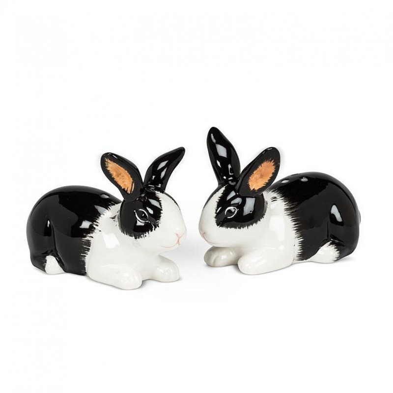 Dutch Rabbits Salt & Pepper Shaker