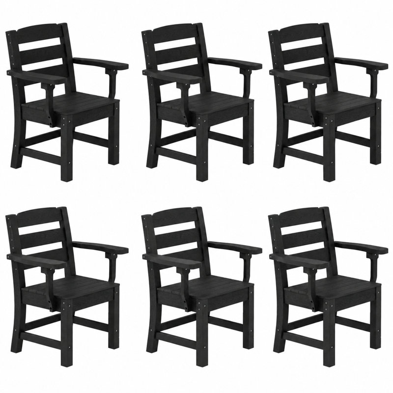 Chaise d'appoint d'extérieur de qualité supérieure Miesville