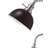 22"H Satin Nickle Good Neck Table Lamp