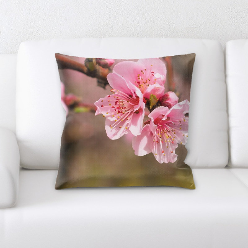 Coussin décoratif nature
