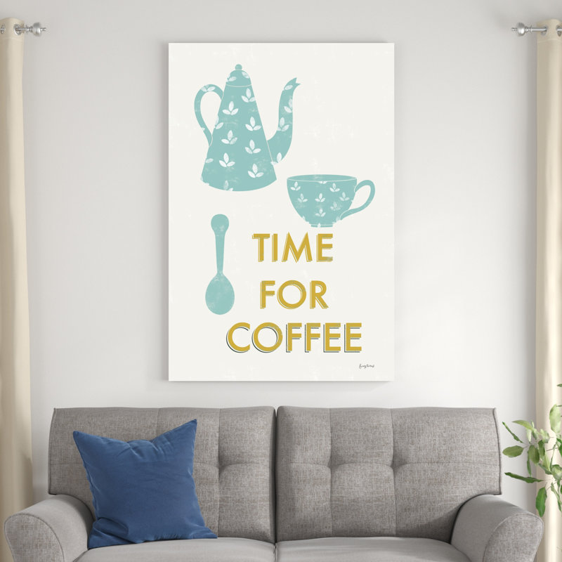 Café de cuisine rétro III, H 32 po x l 48 po x P 1,25 po
