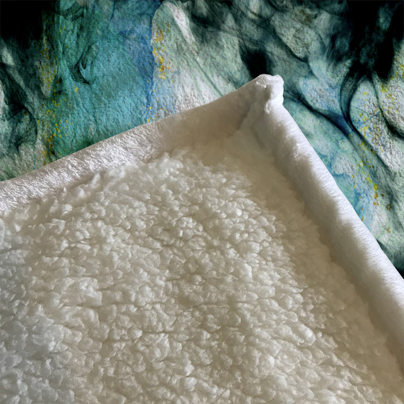 Throw Blanket, 68" W x 80" L