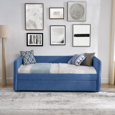 Daybed Upholstered Tufted Sofa Bed
