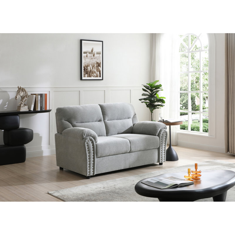 Causeuse Hamilton G00552A-L - gris, Gris