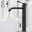 Single Hole Vessel Sink Faucet – Modern Single-Handle Bathroom Faucet with Drain Assembly