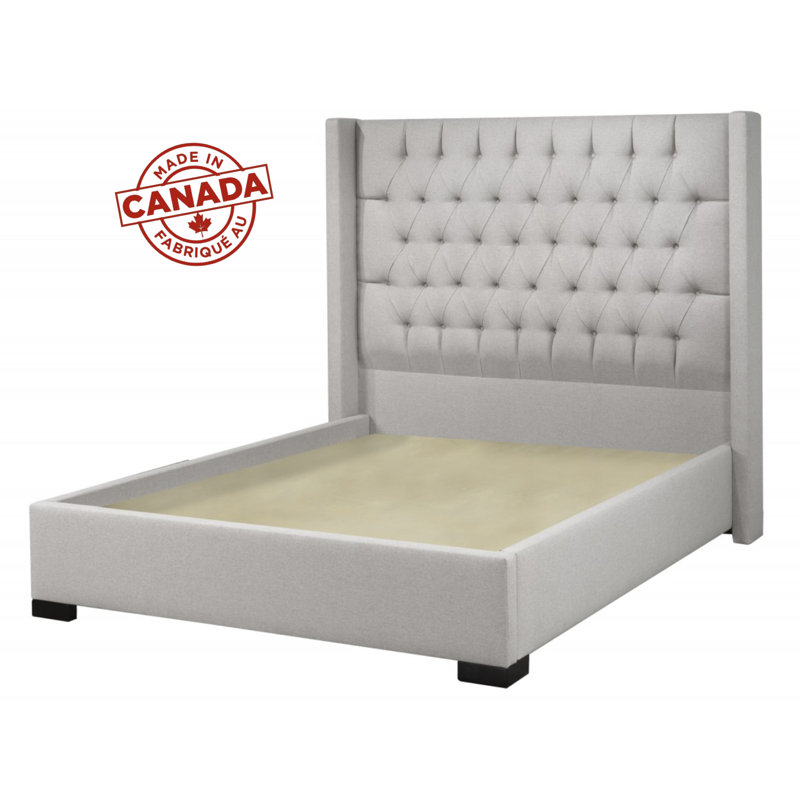 Lit tapissier Aurelia, Très grand