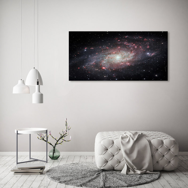 Nebula - No Frame Print on Glass, Canvas, 60cm H x 120cm W x 2cm D