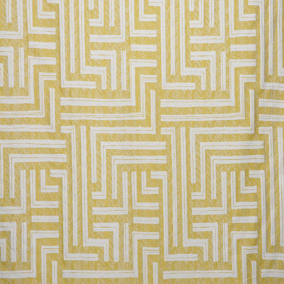 Allure Geometric Fabric