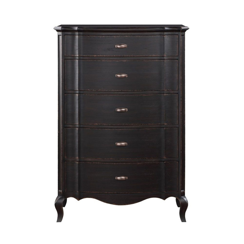 Shelie 38 " W 5 - Drawer Dresser