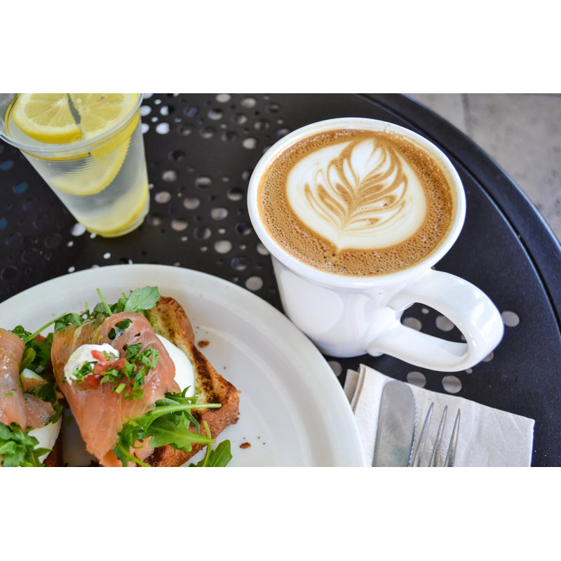 Healthy Gourmet Breakfast - Wrapped Canvas Print, 61cm H x 91cm W x 3.8cm D