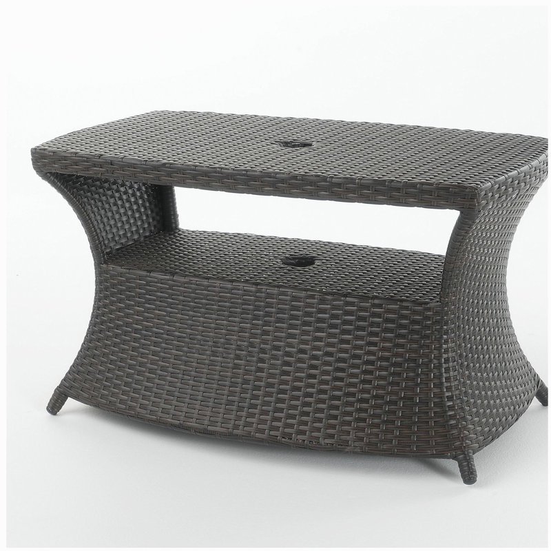 BERKELEY CHAISE LOUNGE SIDE TABLE