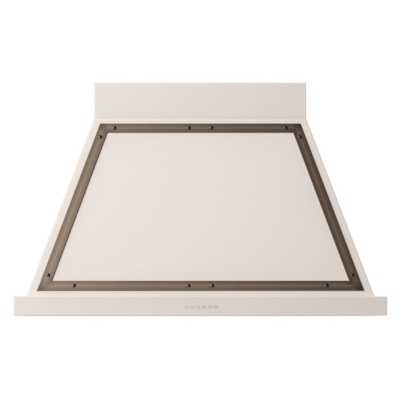 ILVE Nostalgie II Noblesse 40 in Range Hood, Antique White/Bronze