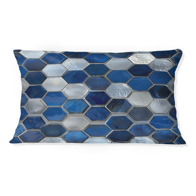 Coussin lombaire Glam Hexagon I - Glam